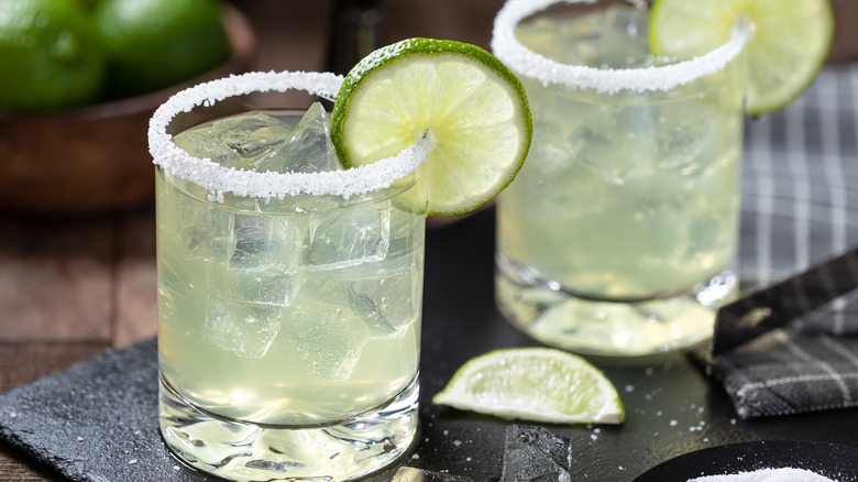 Two margaritas
