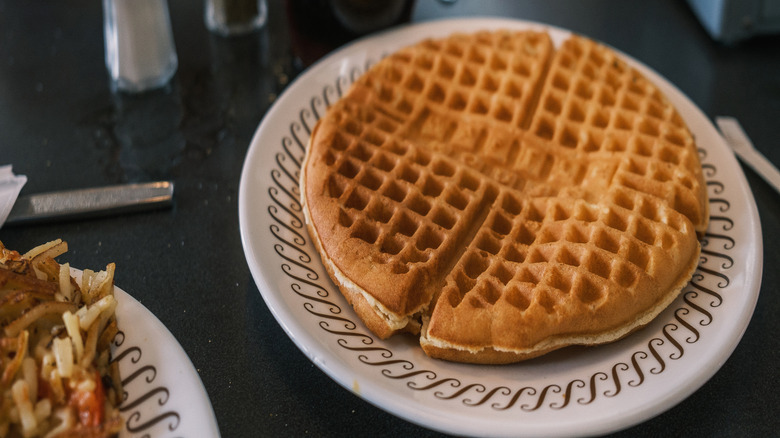 waffle at Waffle House