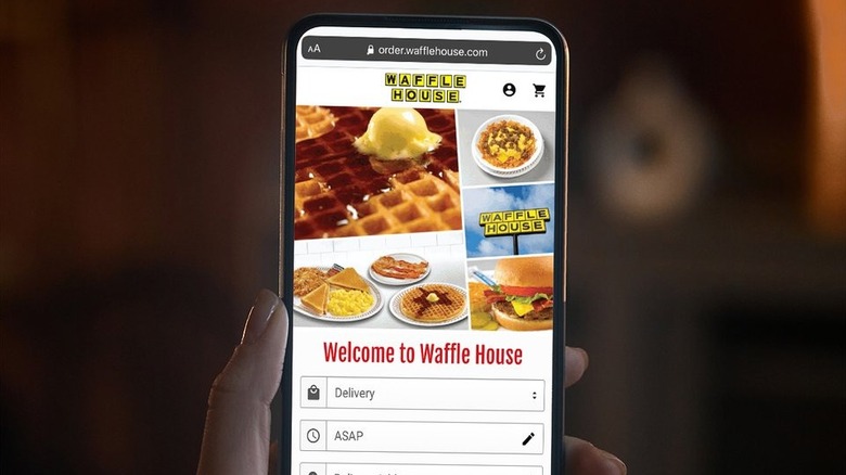 Digital Waffle House ordering app