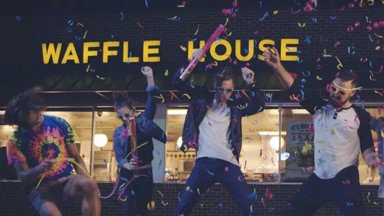 Waffle House music video