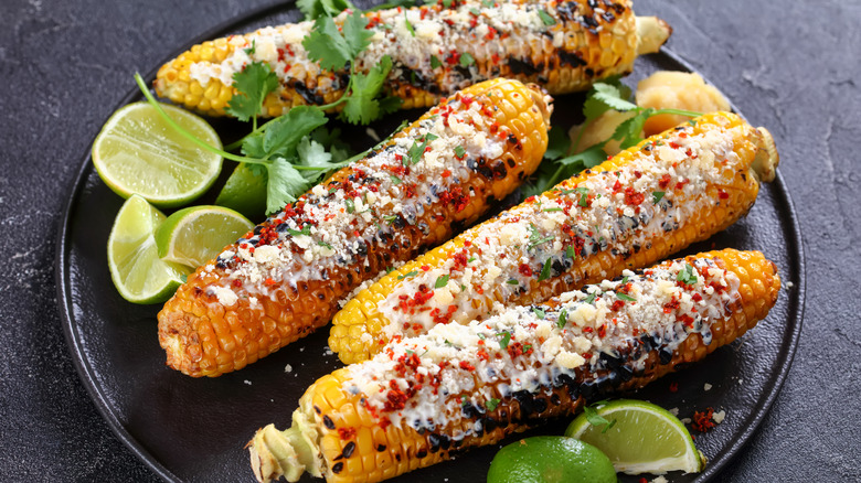 fresh corn