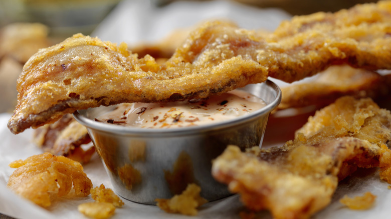deep fried bacon