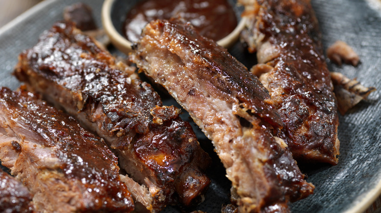 BBQ ribs