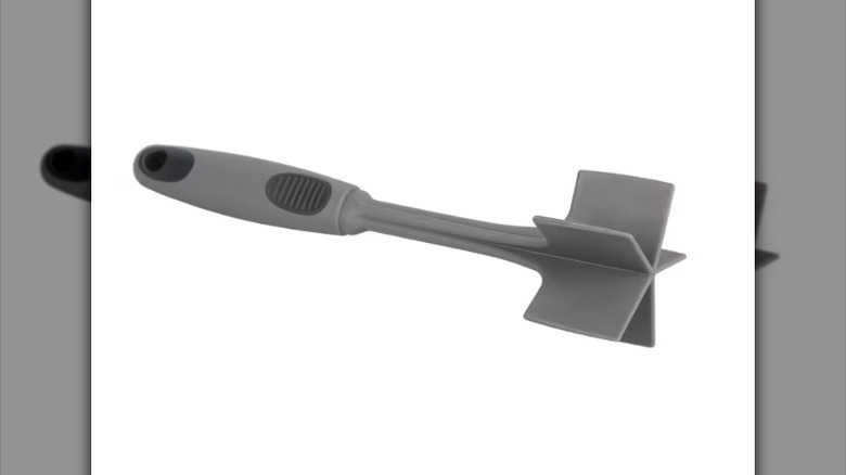 The Cooking Concepts meat chopper is displayed against a white background