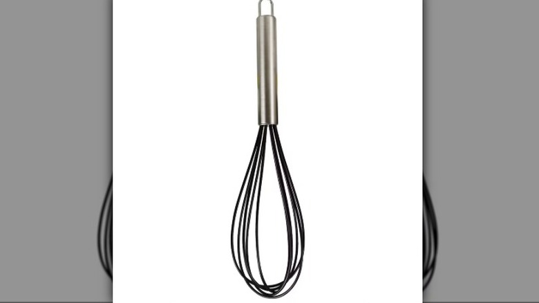 A silicone whish is displayed against a white background