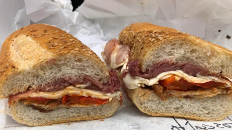 italian stallion from Defonte's in brooklyn