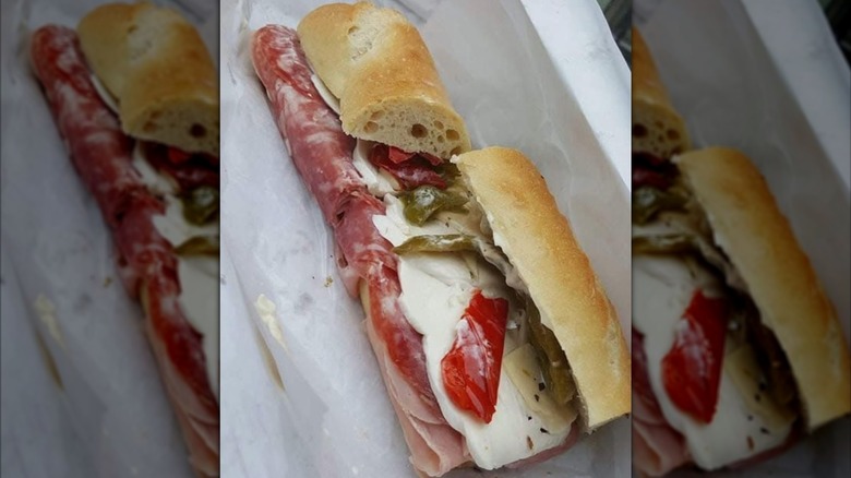number one Italian sub from cosmos