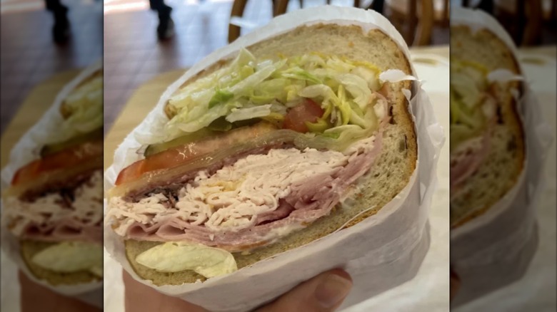 sub from ocean subs in san francisco