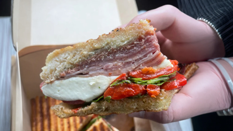 a cross section of the import mix from Rossi and sons