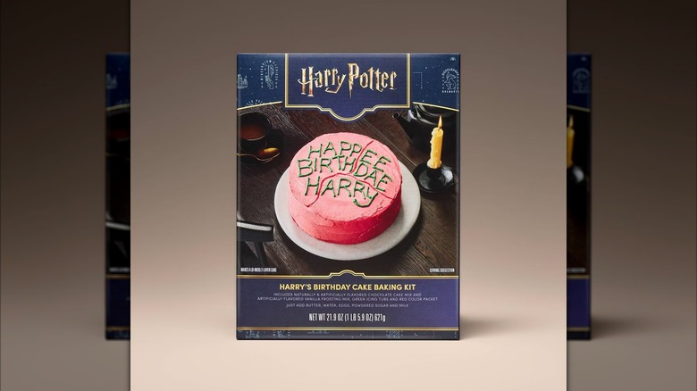 Harry Potter x Target Harry's Birthday Cake Baking Kit.