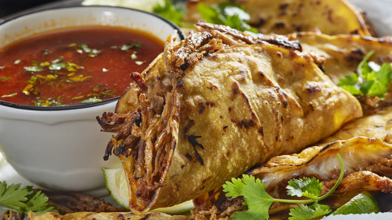 pork taco