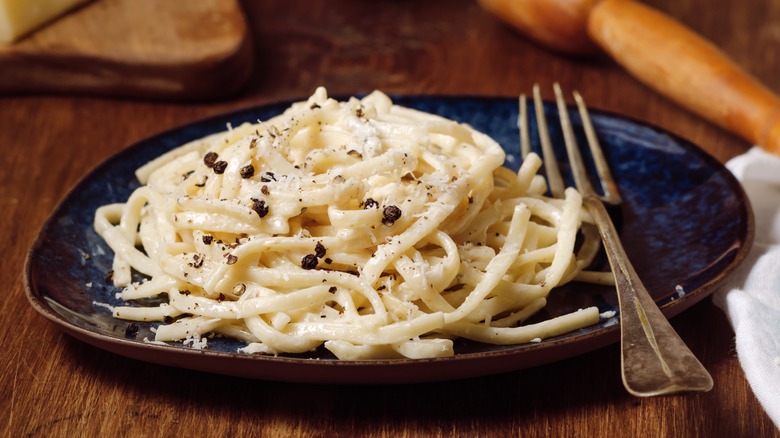 cacio e pepe