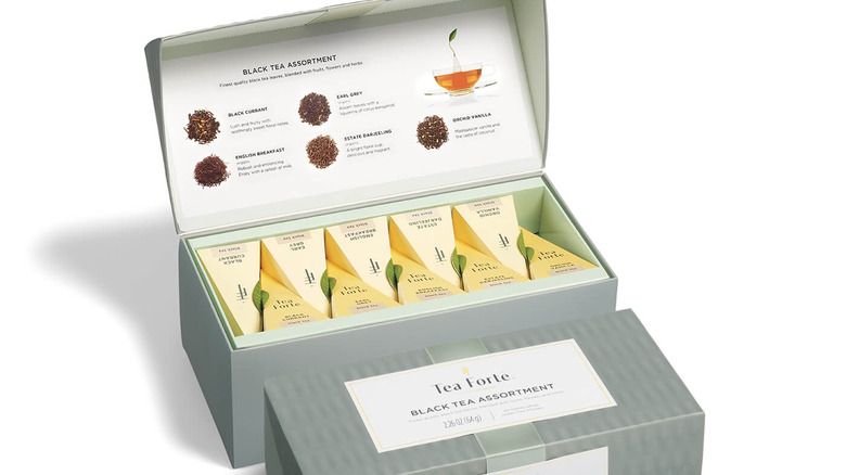  Tea Forte Black Tea Assortment