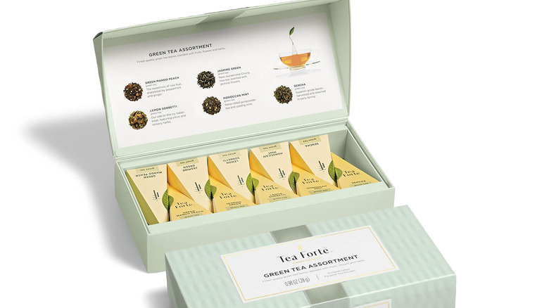 Green Tea Assortment