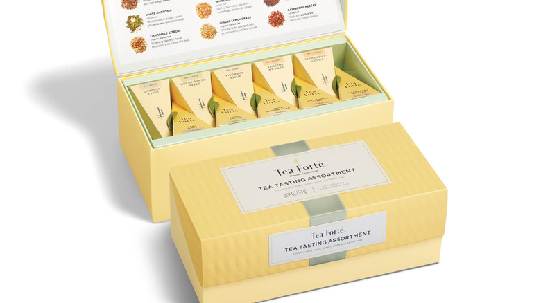 Tea Tasting Assortment 