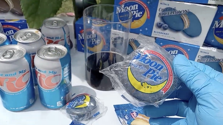 RC Colas and MoonPies.
