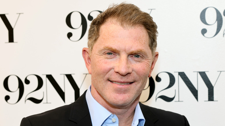 Bobby Flay smiling