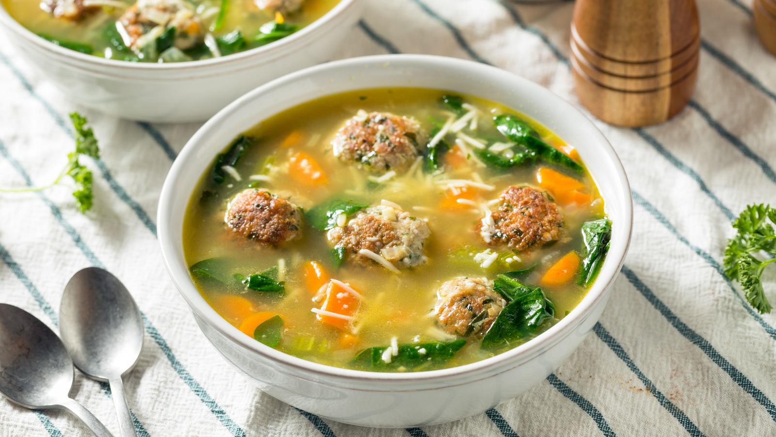 <a href="https://www.foodrepublic.com/1746244/two-ingredient-upgrade-canned-italian-wedding-soup/" target="_blank">The 2 Ingredients You Need To Make Canned Italian Wedding Soup Taste Homemade</a>