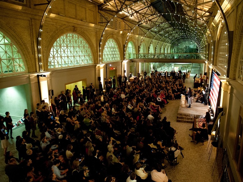The annual Good Food Awards took place last week at the Ferry Building in San Francisco.