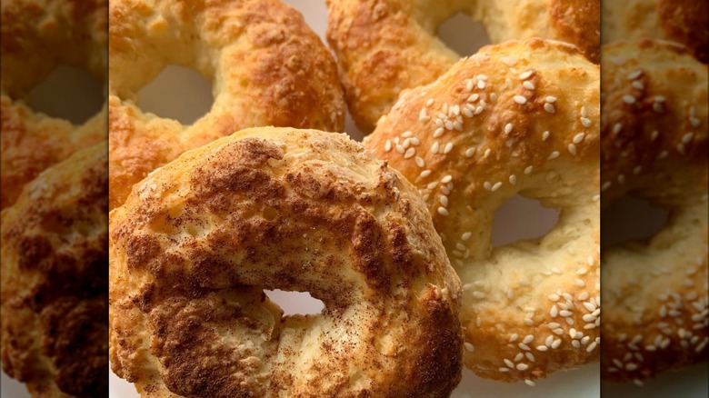 3 ingredient bagels