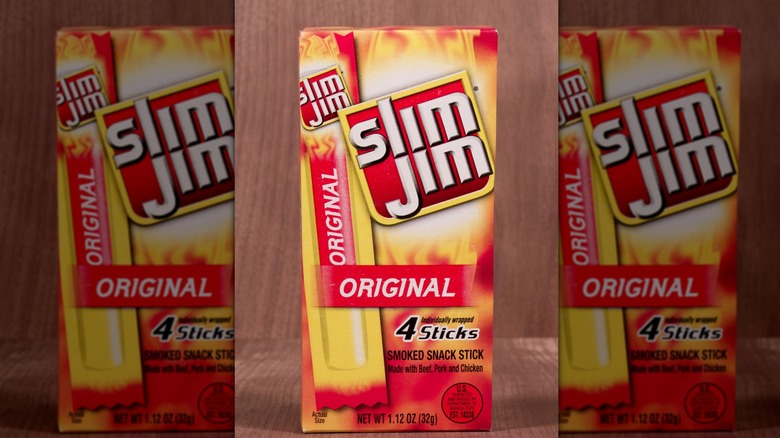 A package of Slim Jims