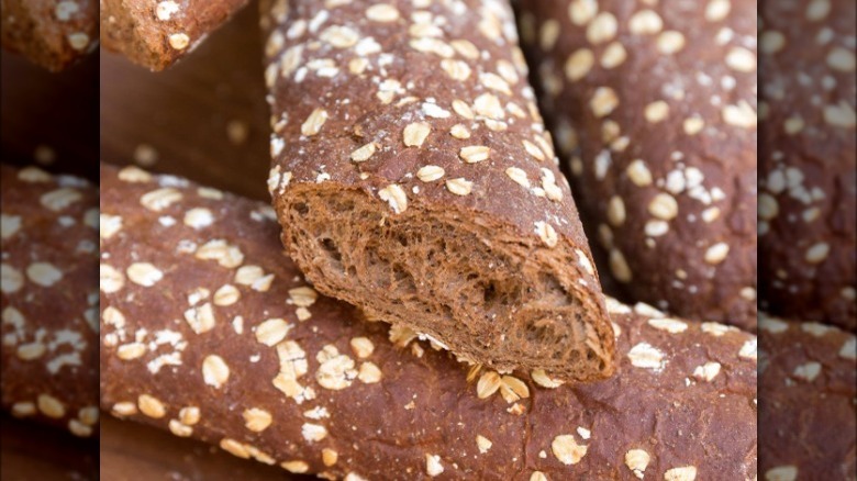 Brown bread at Cheesecake Factory 