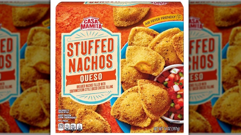 Box of Casa Mamita Queso Stuffed Nachos