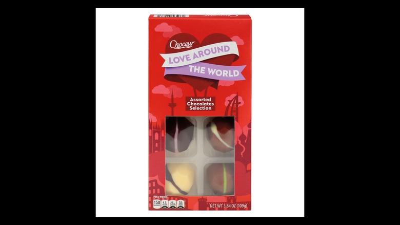 Choceur Love Around the World Chocolate from Aldi