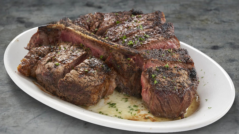 Ruth's Chris' 40-ounce Porterhouse for Two.