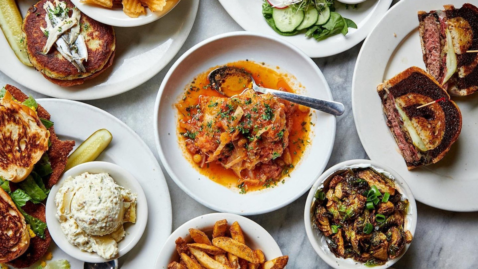 The 60-Year-Old Virginia Deli That Was Featured On Diners, Drive-Ins And Dives