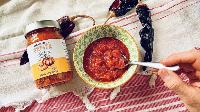 Trader Joe's Salsa Pepita
