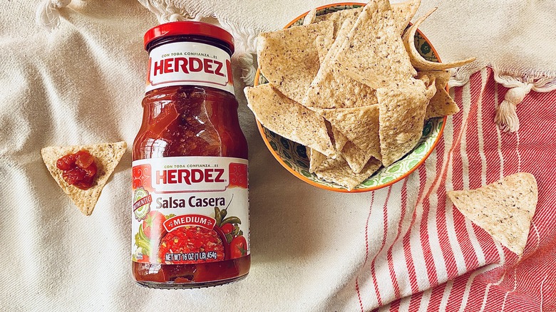 Herdez Medium Salsa Casera