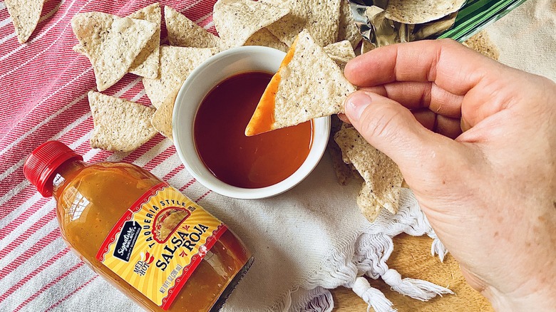 Signature Select Taqueria Style Salsa Roja