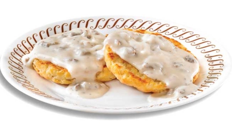 Waffle House Biscuit and Gravy platter.