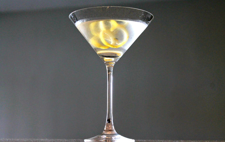 How Not To Screw Up A Martini