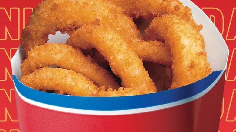 Order of Dairy Queen onion rings