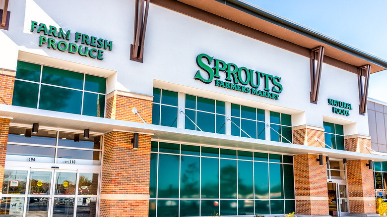 The exterior of Sprouts