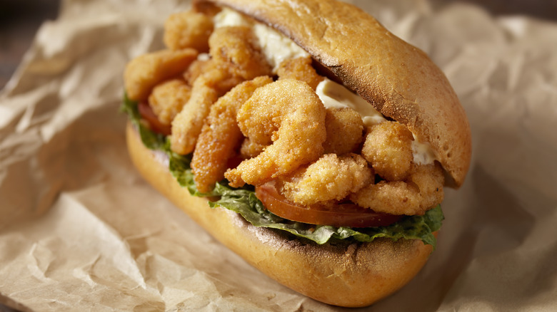 po boy sandwich