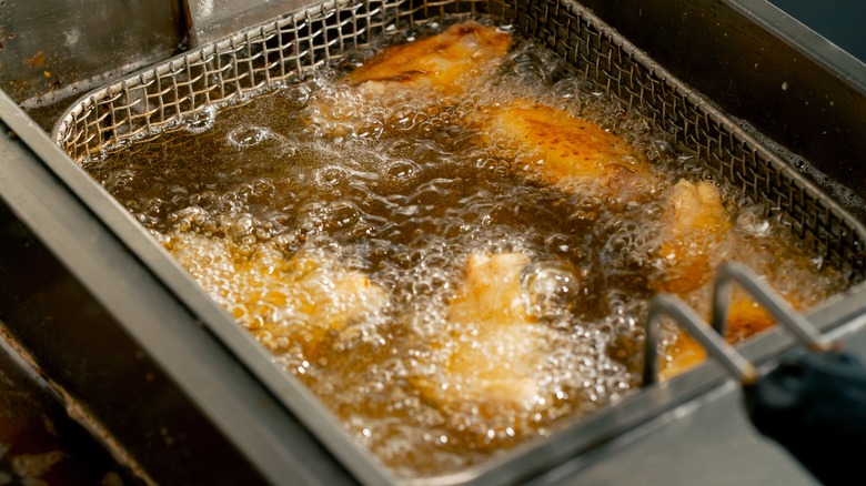 professional deep fryer