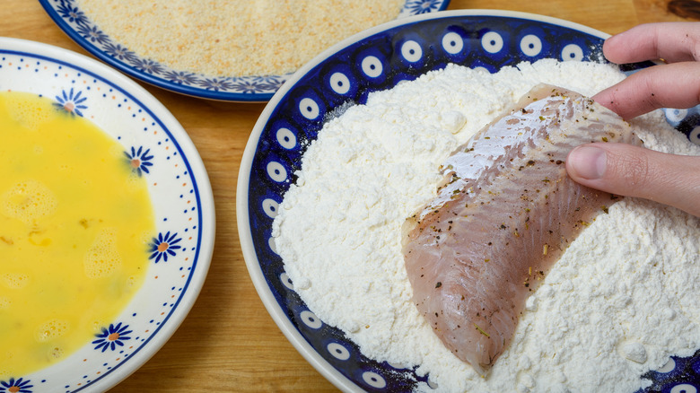fish breading ingredients