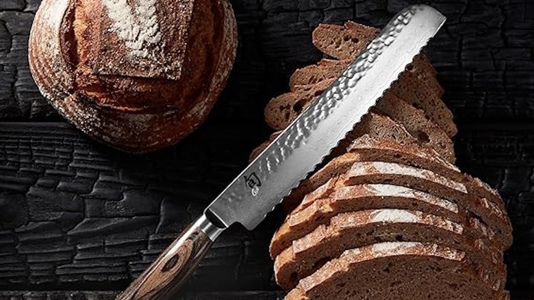 Shun Premier 9 inch bread knife