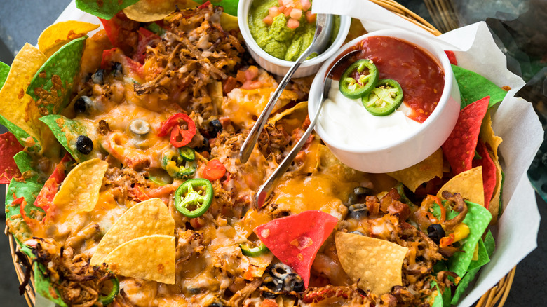 loaded nachos