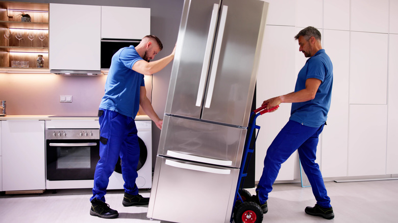 fridge installation and delivery