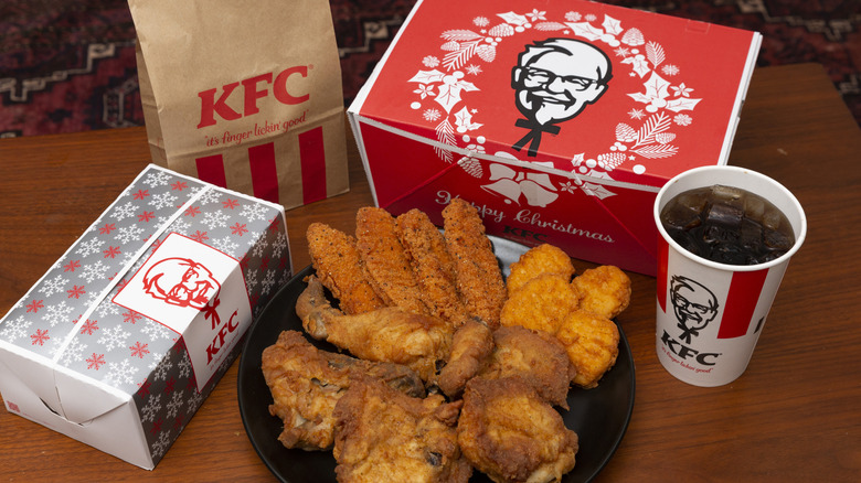 KFC Japan Christmas box