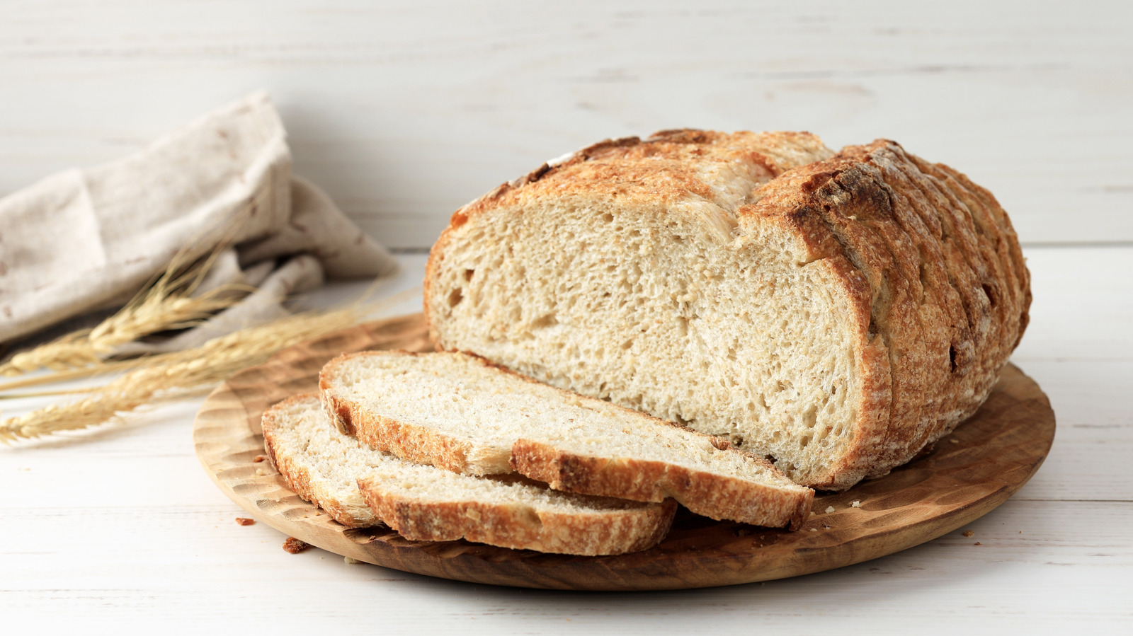 The Amount Of Protein In A Slice Of Sourdough Bread