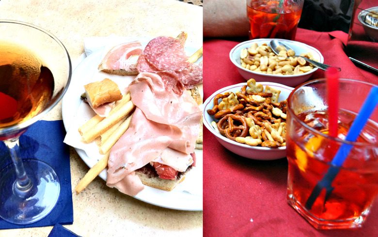 The Aperitivo In Genoa Is Like Happy Hour. Only, Awesome.