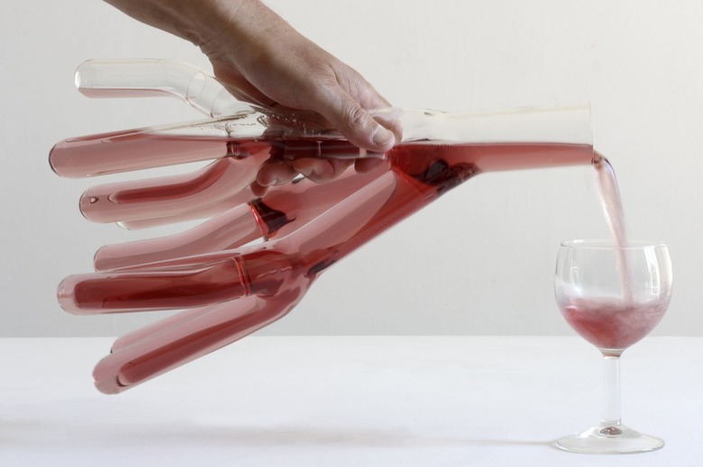 The Art of Drinking: Check Out These Creepy-Cool Wine Decanters