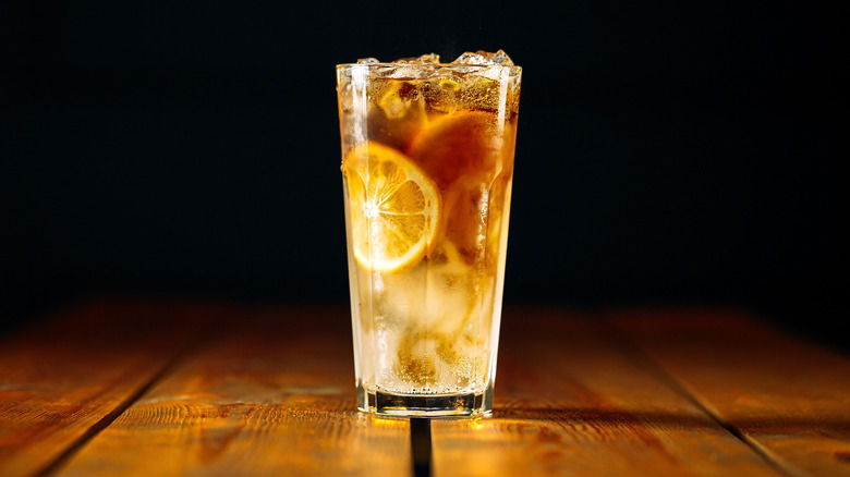 Long Island Iced Tea Cocktail