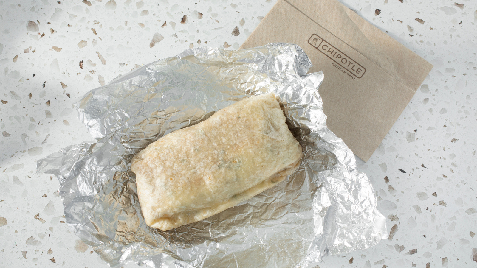 The At Home Chipotle Burrito Hack That Doubles Your Food
