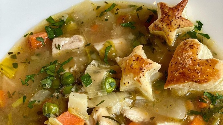  cookie cutter soup toppers 